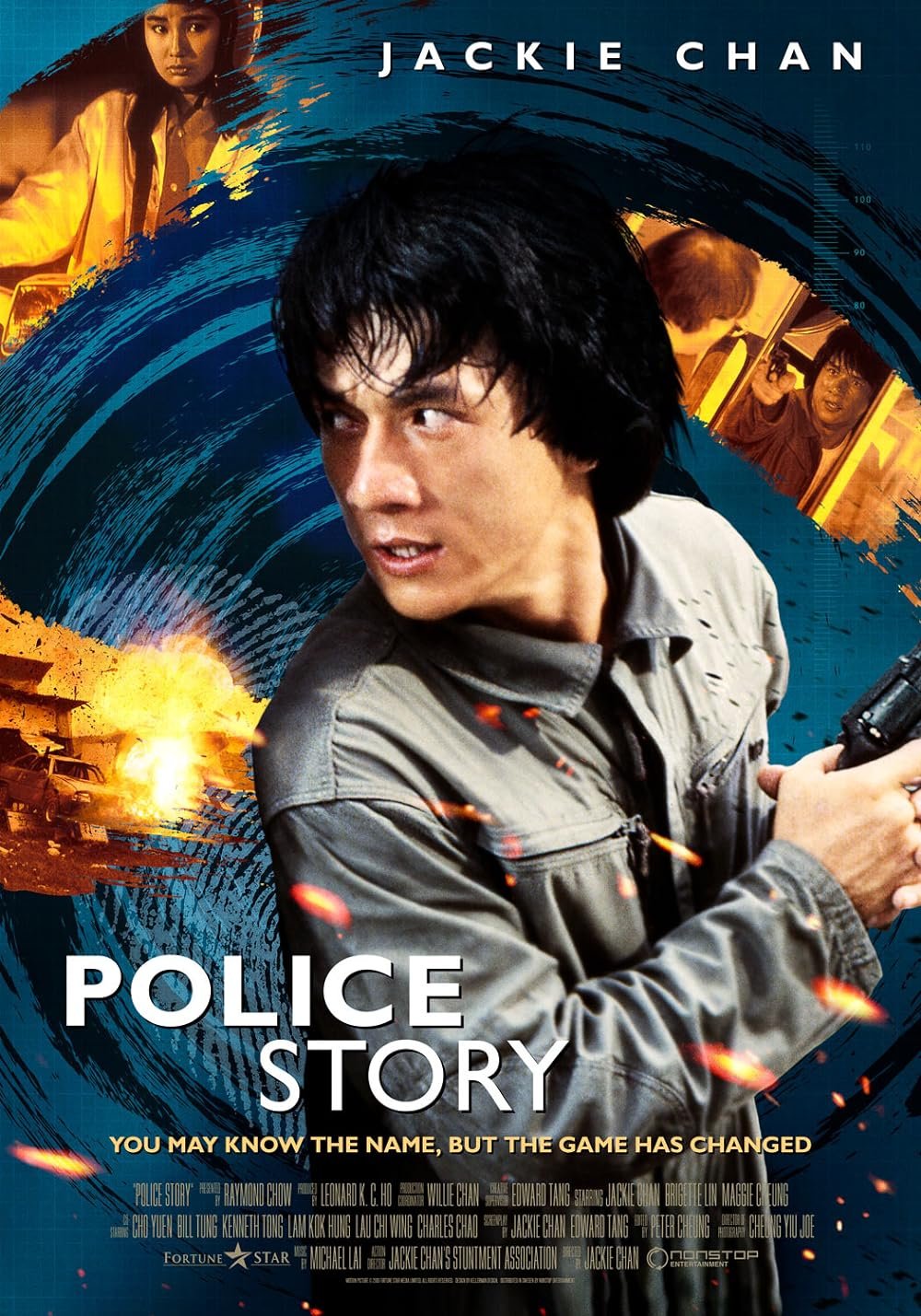 Police Story - VJ Jingo